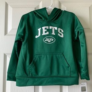 NFL Jets hoodie 4T